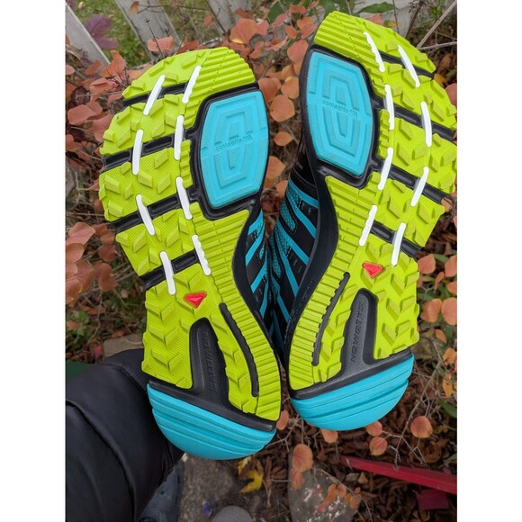 Salomon trail running sneakers, new with tag, XR Mission 1 Shoes Women Size 9.5 - Picture 8 of 9